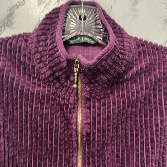 Woolrich Women’s Kinsdale Corduroy Sleeveless Vest Size S - Picture 6 of 12